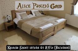 Alice Panzió Gold