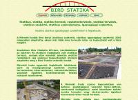 Bíró Statika - Biró Antal