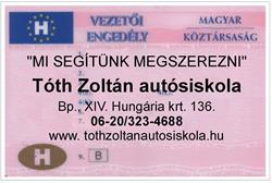Tóth Zoltán Autósiskolája