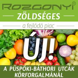 Rozgonyi Zöldség