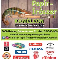 Kaméleon Papír-Írószer, Nyomtatvány, Ajándék