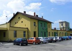 GYSEV Csorna vasútállomás