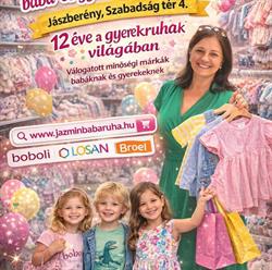 Jázmin baba- és gyermekruha boltja
