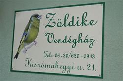 Zöldike Vendégház