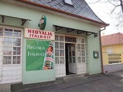 Hegyalja Italbolt