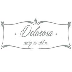 Delarosa virág és dekor