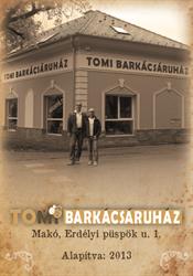 Tomi Barkácsáruház