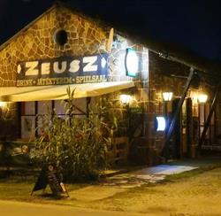 Zeusz pub Balatonlelle
