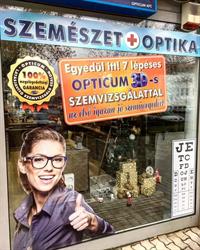 Opticum Látásjavító Szemvizsgáló és Szemüvegkészítő Szalon