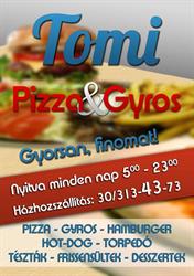 Tomi Pizza és Gyros