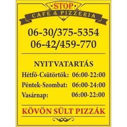 Stop Cafe és Pizzeria