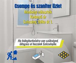 Csempe és szaniter üzlet