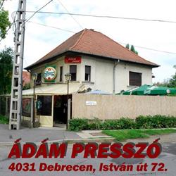 Ádám Presszó