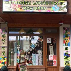 Mérce Méteráru & Lakástextil Bolt Encs