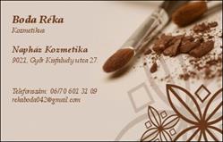 Boda Réka Kozmetikus