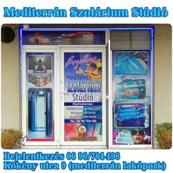 Mediterrán Szolárium Stúdió