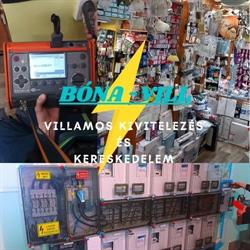 Bóna-Vill Villamossági Szaküzlet