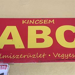 Kincsem ABC, Shop, Lángos büfé
