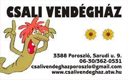 Csali Vendégház