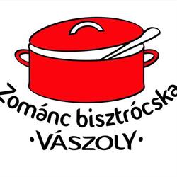 Zománc Bisztrócska - Vászoly
