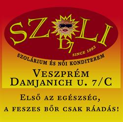 Szolárium és Női Konditerem SzoliD7