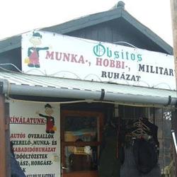 Obsitos Munkaruházati Bolt