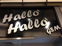 HALLÓ, HALLÓ GSM