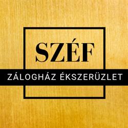 Széf Zálogház és Ékszerüzlet T:06/1