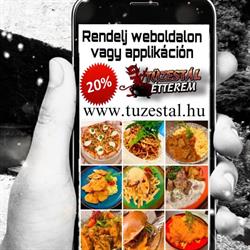 Tüzestál Étterem és street food