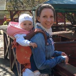Maminbaba Tiszaújvárosban - Csillával