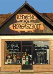 Kedvenc és Horgászbolt