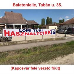 Lomi-Turi Balatonlelle