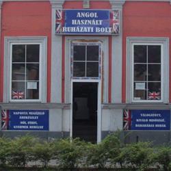Használt ruházati bolt