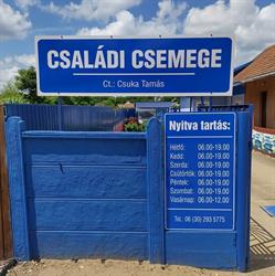 Családi csemege Monostorpályi
