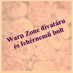 Warp Zone divatárú és fehérnemű bolt