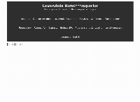 Levendula Hotel honlapja