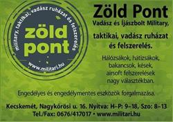 Zöld Pont Military