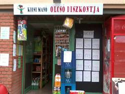 Kicsi Manó olcsó diszkontja