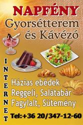 Napfény Gyorsétterem és Kávézó