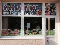 Gyerekváros Fehérgyarmat