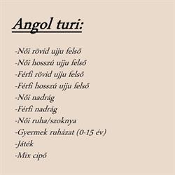 Angol turi