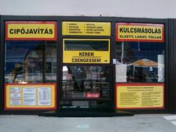 Szendrei Zoltán - Cipőjavítás és kulcsmásolás
