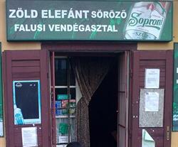 Zöld Elefánt Vendéglő