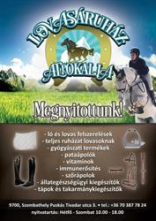 Alpok-alja Lovasáruház