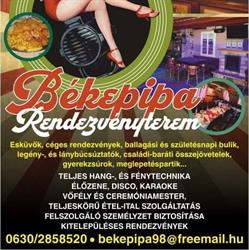 Békepipa Rendezvényház