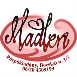 Madlen Virág-, Könyv- és Ajándéküzlet