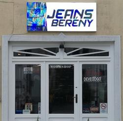 Jeansberény