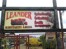 Leander Park Kertészeti Áruda