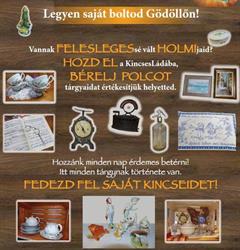Kincsesláda Gödöllon