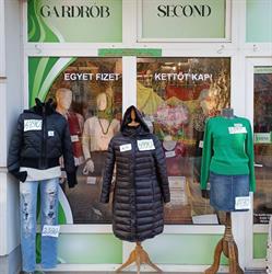 GARDRÓB SECOND HAND Kiskunhalas Kárpát u.10 sz